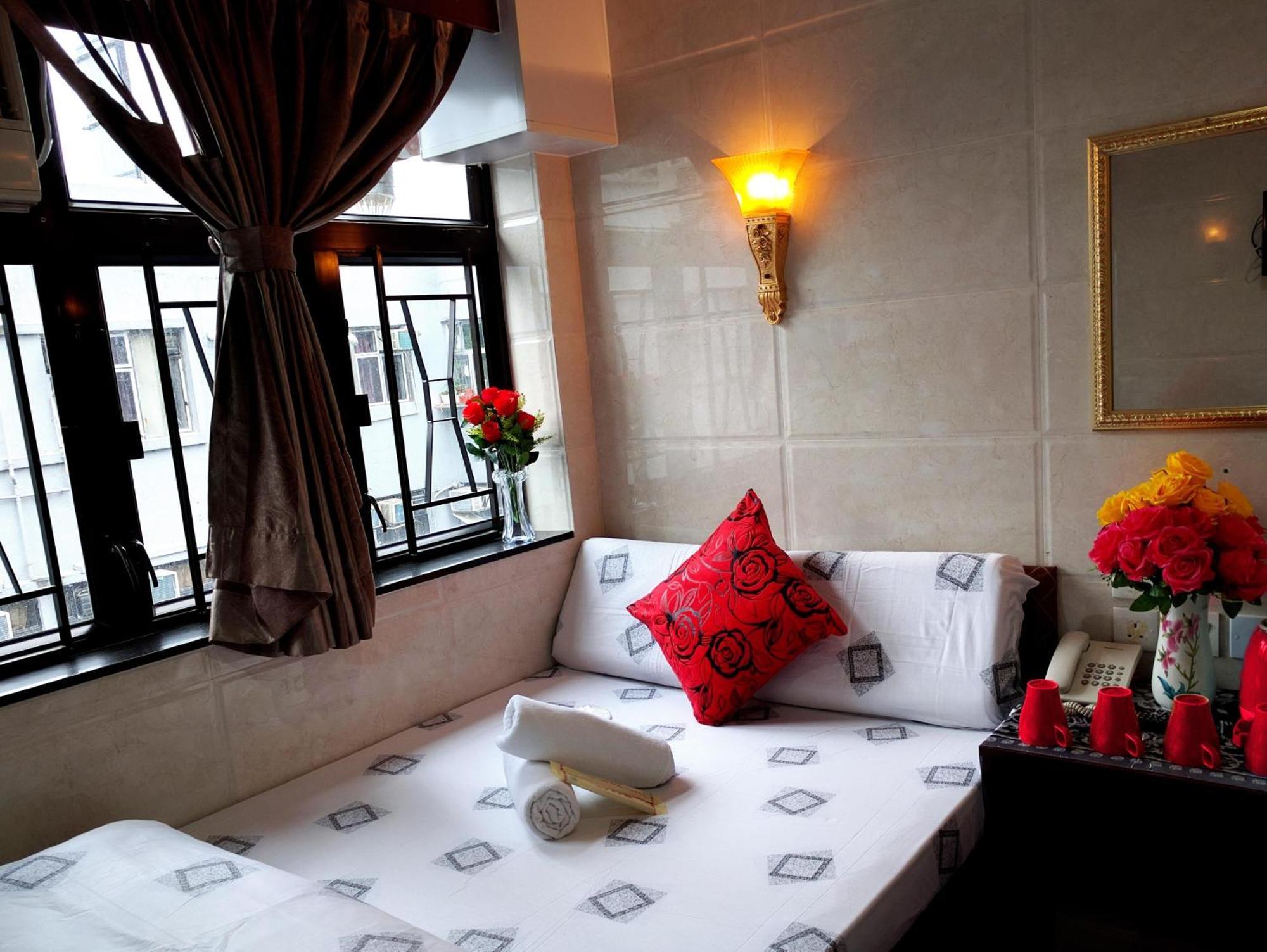Hostel 16 Paris Guest House Block E Reception 10Th Floor Хонконг Екстериор снимка
