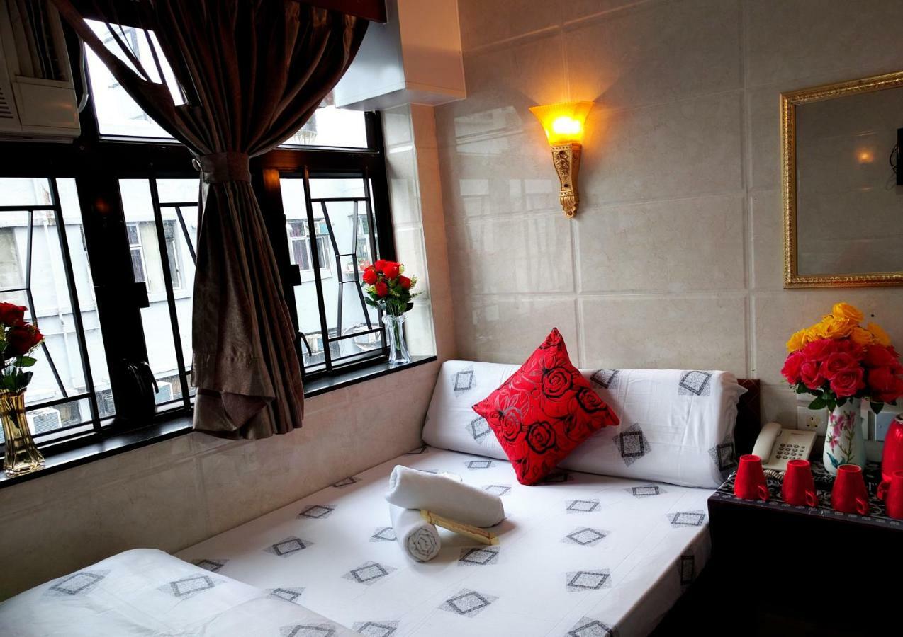 Hostel 16 Paris Guest House Block E Reception 10Th Floor Хонконг Екстериор снимка