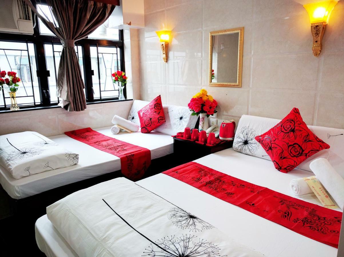 Hostel 16 Paris Guest House Block E Reception 10Th Floor Хонконг Екстериор снимка