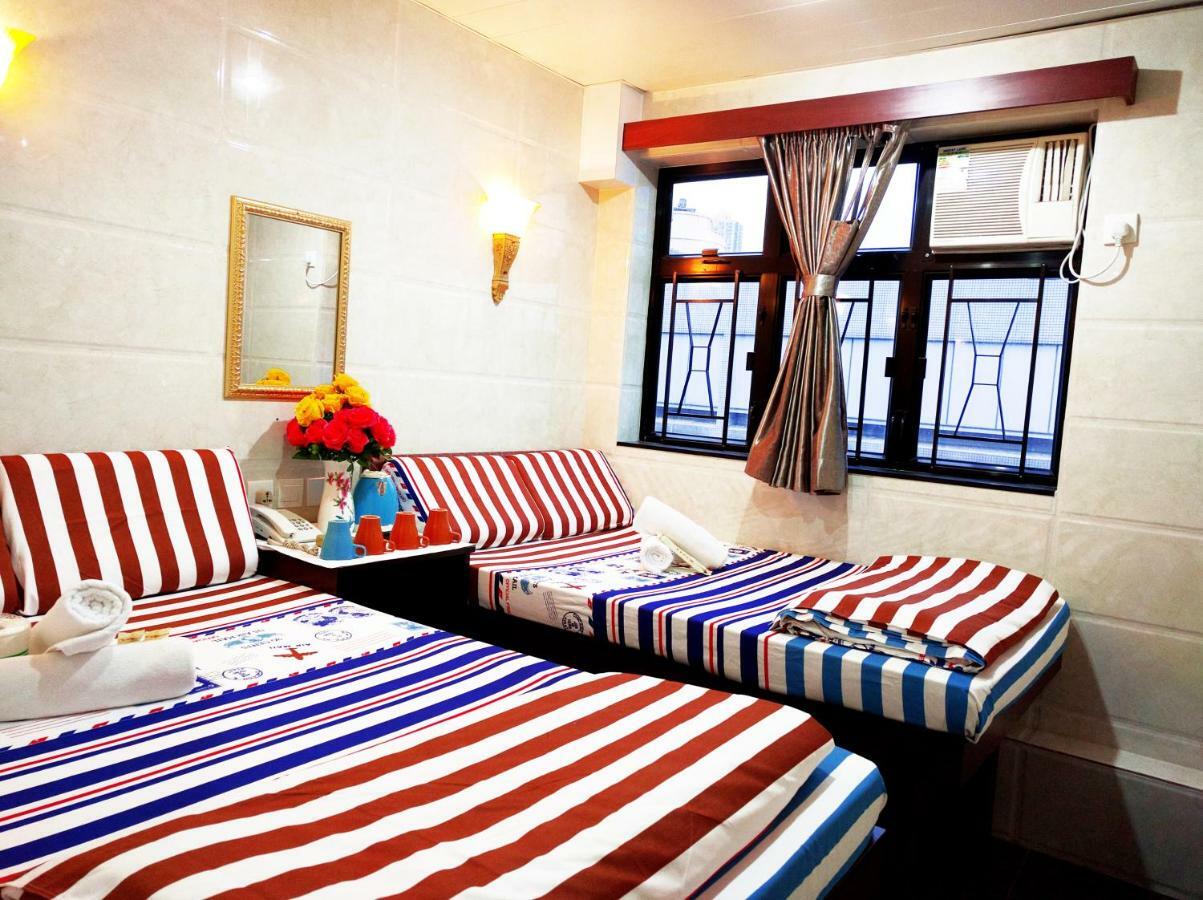 Hostel 16 Paris Guest House Block E Reception 10Th Floor Хонконг Екстериор снимка