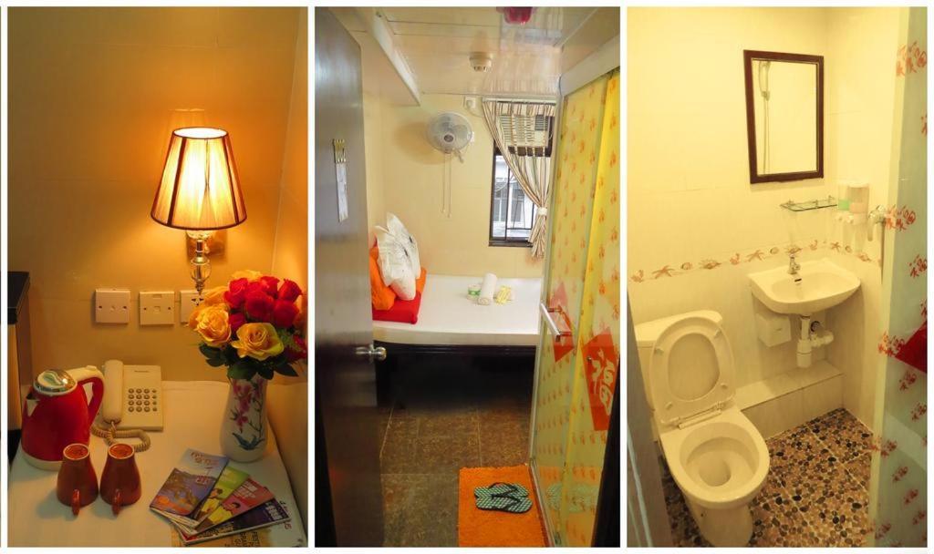 Hostel 16 Paris Guest House Block E Reception 10Th Floor Хонконг Екстериор снимка